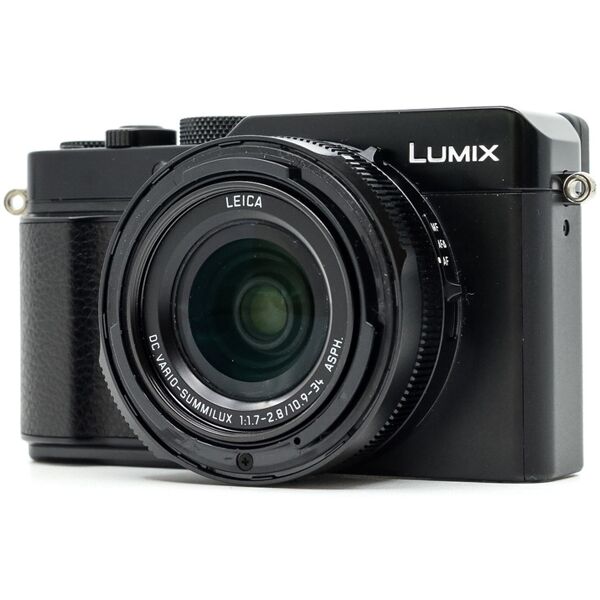 panasonic lumix dc-lx100 ii (condition: like new)