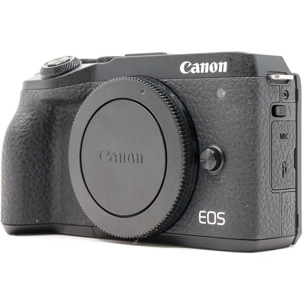 canon eos m6 ii (condition: excellent)