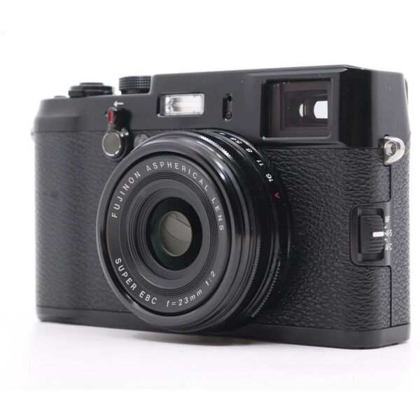 fujifilm x100 (limited edition black) (condition: like new)