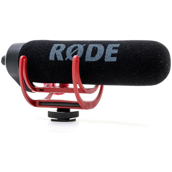 rode videomic go (condition: like new)