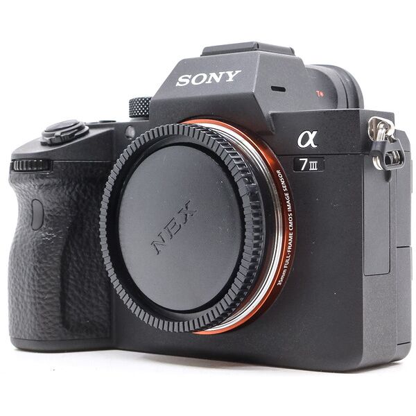 sony alpha a7 iii (condition: excellent)