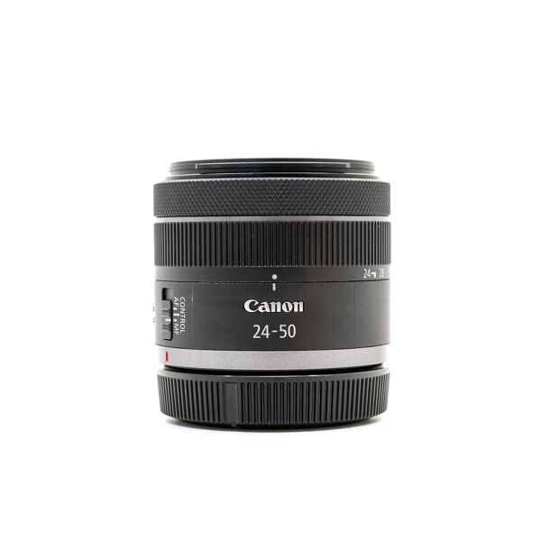 canon rf 24-50mm f/4.5-6.3 is stm (condition: like new)