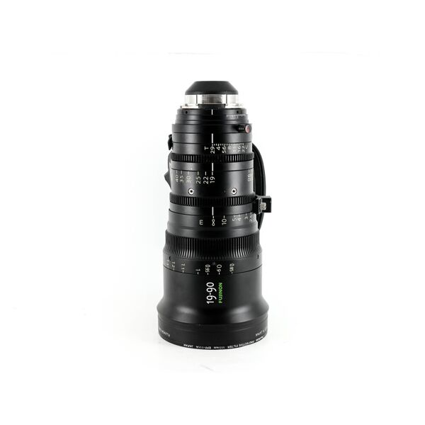 fujifilm fujinon zk19-90mm t2.9 cabrio pl fit (condition: excellent)