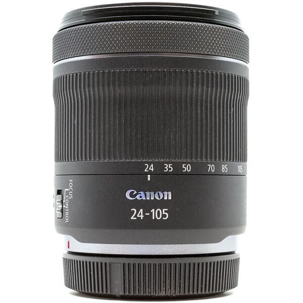 canon rf 24-105mm f/4-7.1 is stm (condition: like new)