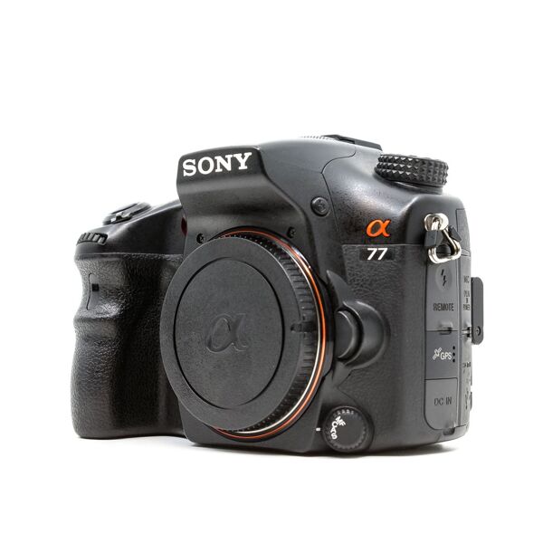 sony alpha slt-a77 (condition: excellent)