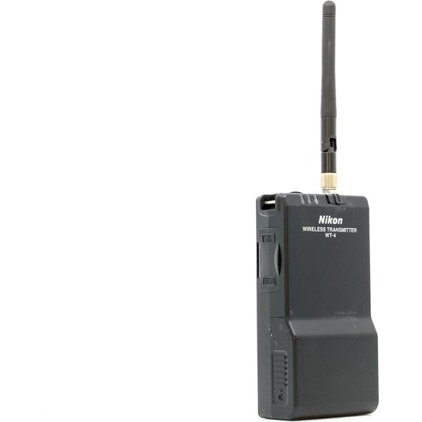 nikon wt-4b wireless transmitter (condition: good)