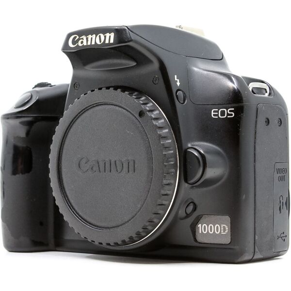 canon eos 1000d (condition: well used)