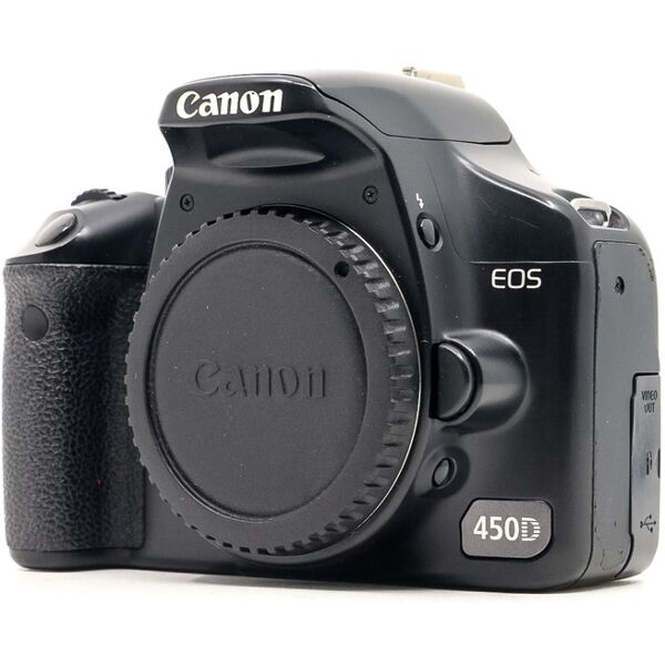 canon eos 450d (condition: well used)