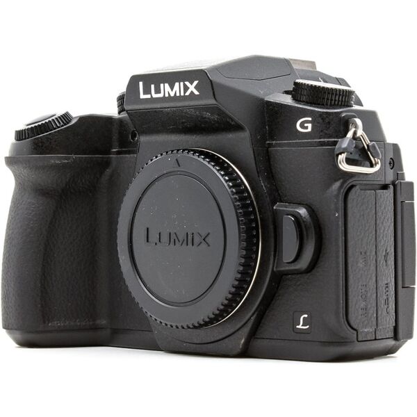 panasonic lumix dmc-g80 (condition: excellent)