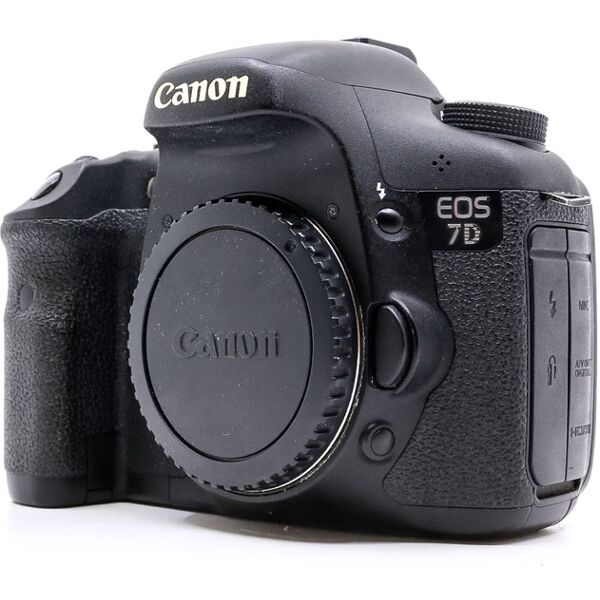 canon eos 7d (condition: good)