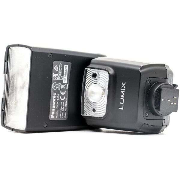 panasonic lumix dmw-fl580l flash (condition: like new)