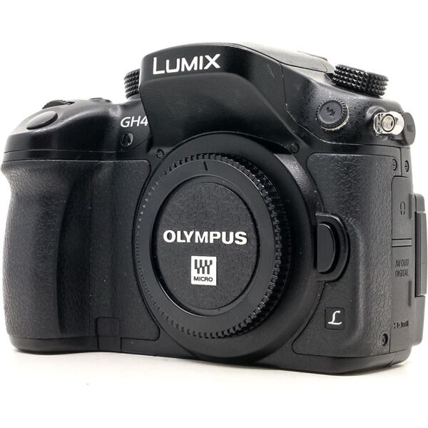 panasonic lumix dmc-gh4 (condition: excellent)