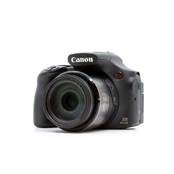 canon powershot sx60 hs (condition: well used)