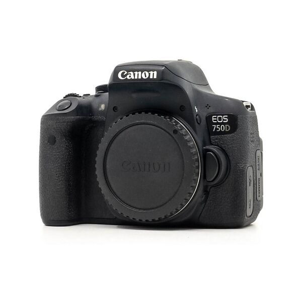 canon eos 750d (condition: excellent)