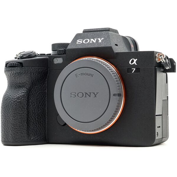 sony alpha a7 iv (condition: like new)