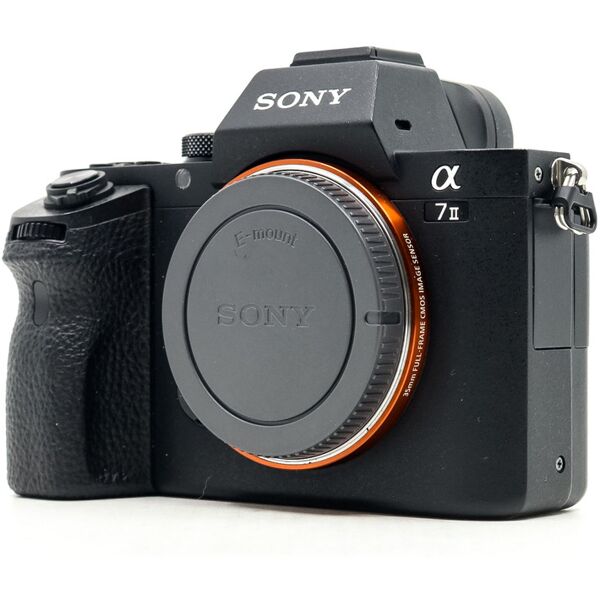 sony alpha a7 ii (condition: excellent)