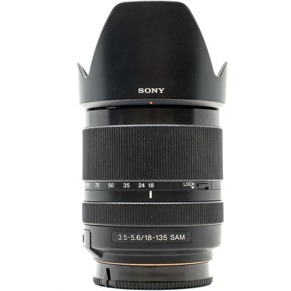 sony dt 18-135mm f/3.5-5.6 sam a fit (condition: good)