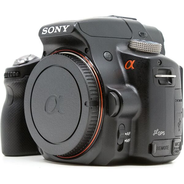 sony alpha slt-a55 (condition: well used)