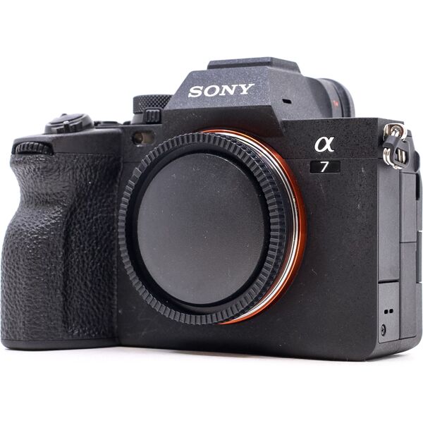 sony alpha a7 iv (condition: like new)