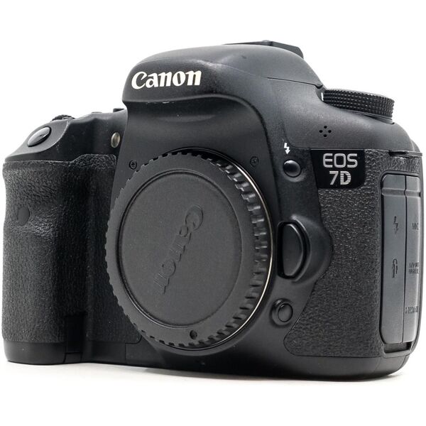 canon eos 7d (condition: excellent)