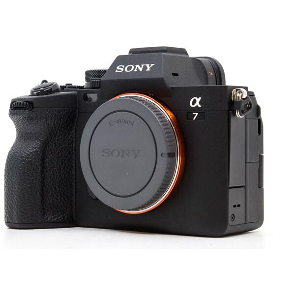 sony alpha a7 iv (condition: like new)