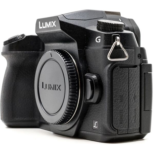 panasonic lumix dmc-g80 (condition: excellent)