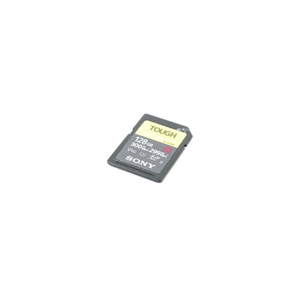 sony 128gb sf-g tough sdxc card (condition: excellent)