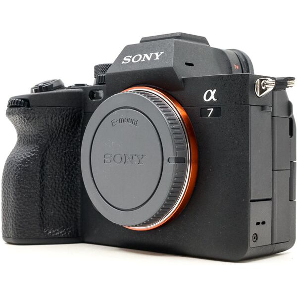 sony alpha a7 iv (condition: like new)