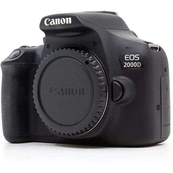 canon eos 2000d (condition: excellent)