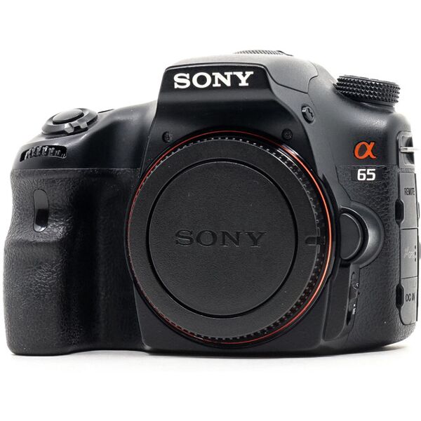 sony alpha slt-a65 (condition: excellent)