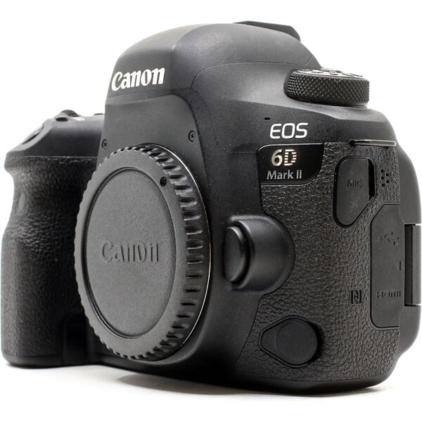 canon eos 6d mark ii (condition: like new)