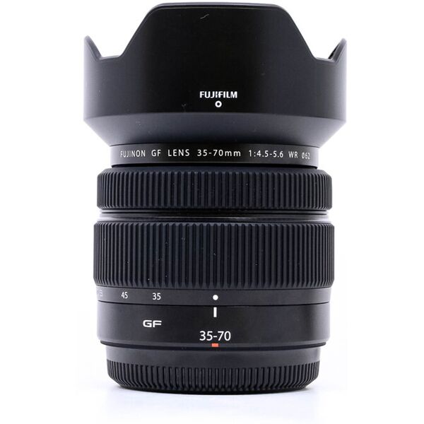 fujifilm gf 35-70mm f/4.5-5.6 wr (condition: like new)