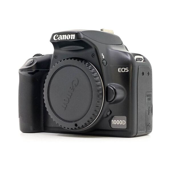 canon eos 1000d (condition: well used)