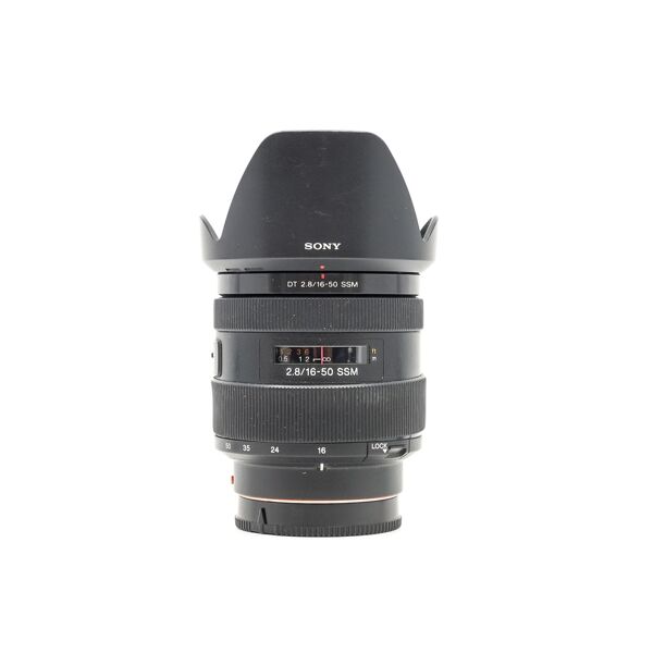 sony dt 16-50mm f/2.8 ssm a fit (condition: well used)