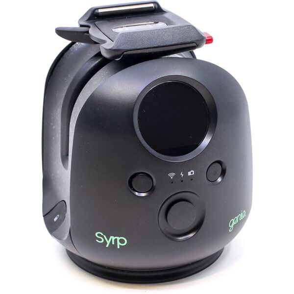 syrp genie ii pan tilt head (condition: like new)