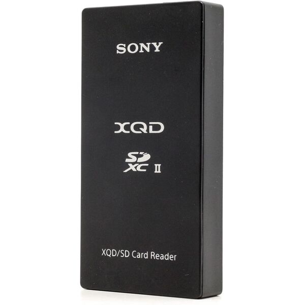 sony mrw-e90 xqd card reader (condition: good)