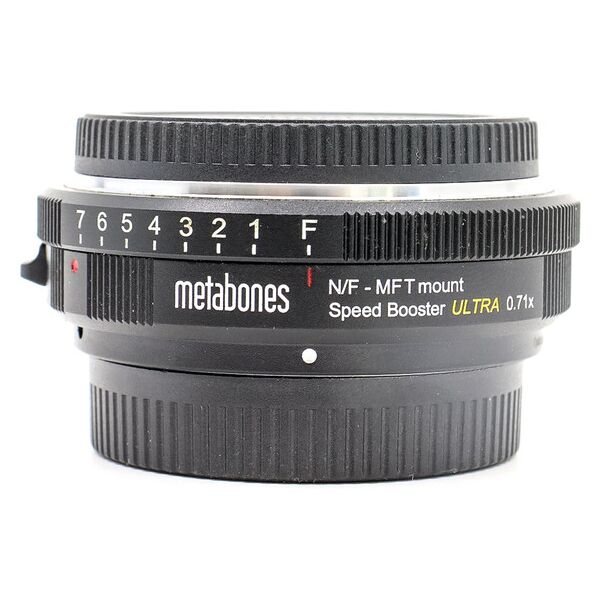 metabones nikon g to micro four thirds speed booster ultra 0.71x (condition: like new)