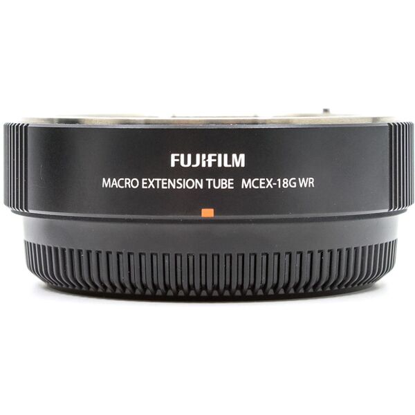 fujifilm mcex-18g 18mm macro extension tube (condition: like new)