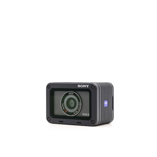 sony cyber-shot dsc-rx0 ii (condition: like new)