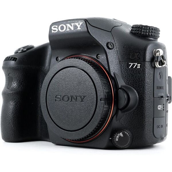 sony alpha a77 ii (condition: good)