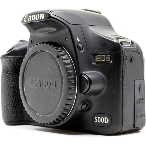 canon eos 500d (condition: well used)