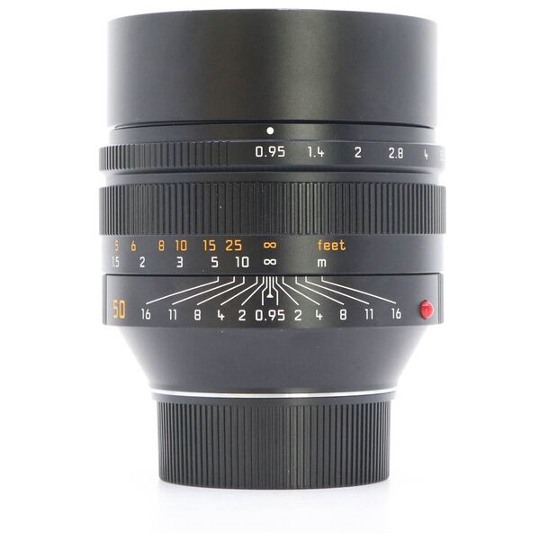 leica 50mm f/0.95 noctilux-m asph [11602] (condition: good)