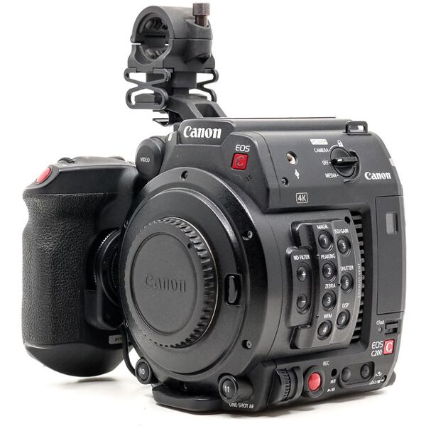 canon cinema eos c200b ef fit (condition: good)