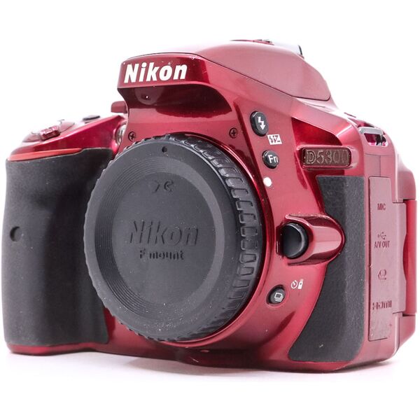 nikon d5300 (condition: well used)