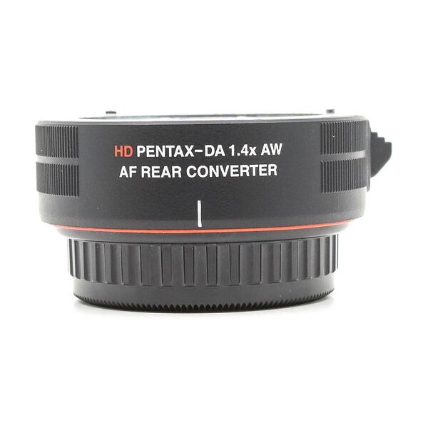 pentax hd -da 1.4x aw rear converter (condition: like new)