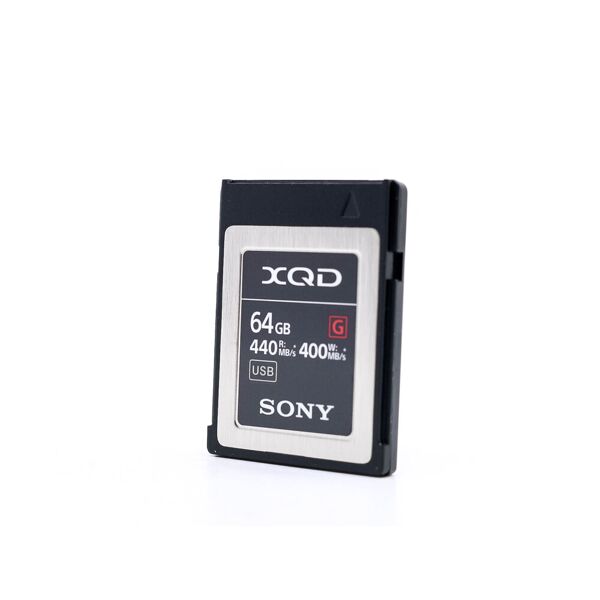 sony xqd m 64gb 440mb/s card (condition: like new)