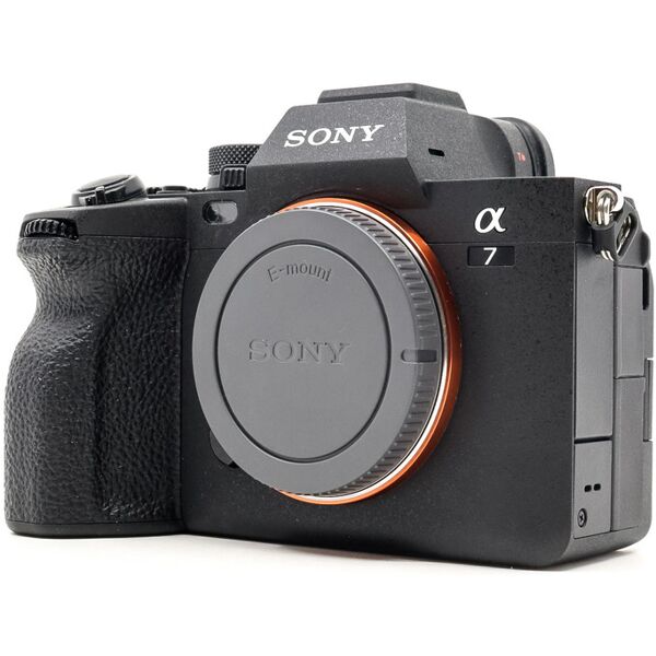 sony alpha a7 iv (condition: like new)