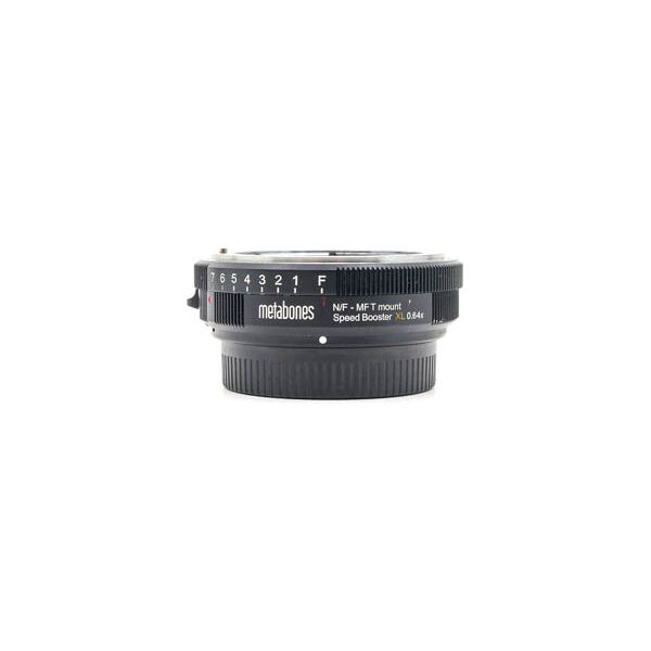 metabones speed booster xl 0.64x adapter for nikon g to micro four thirds (condition: excellent)