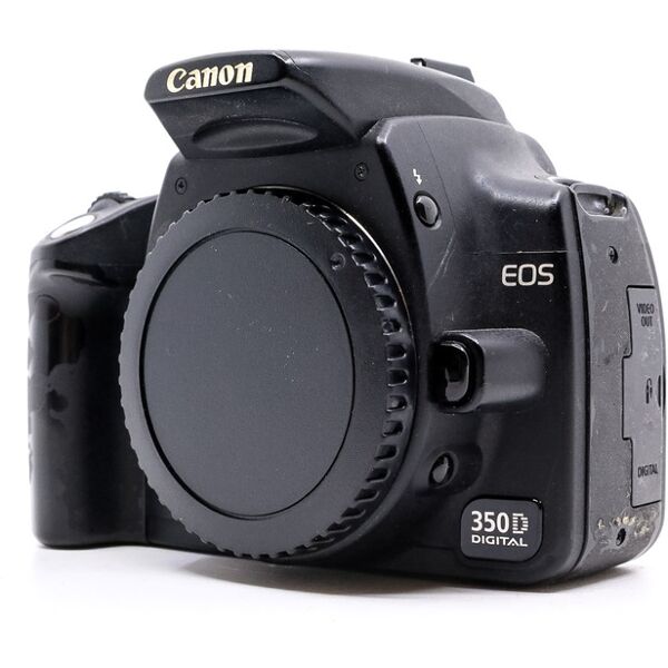 canon eos 350d (condition: well used)