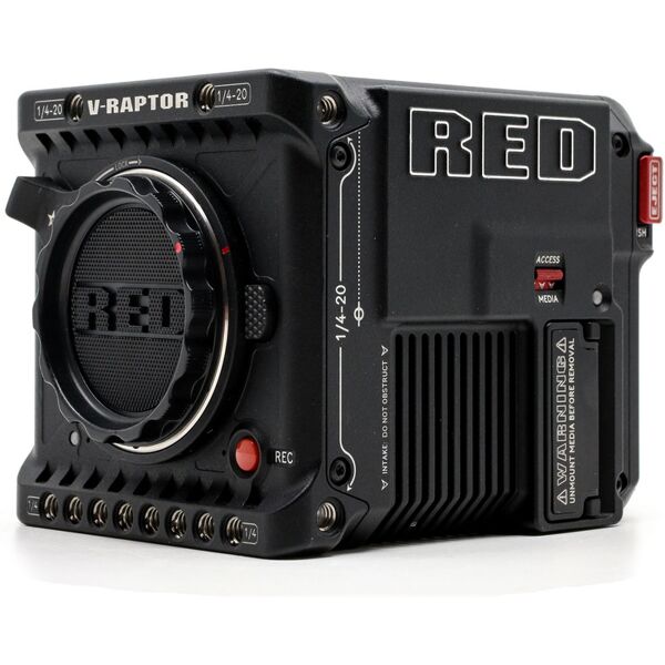 red digital cinema red v-raptor vv (condition: good)